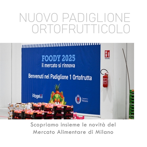 Foody: il Mercato Alimentare di Milano ha un Nuovo...