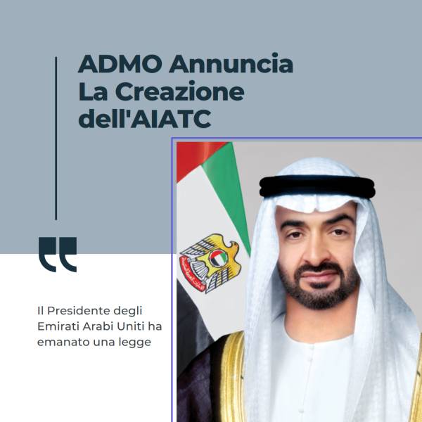 UAE: ADMO annuncia la creazione dell'AIATC